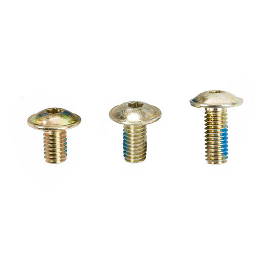 Frame Mounting Bolt Allan/Hex M6 4x10/12/15mm 12-pack