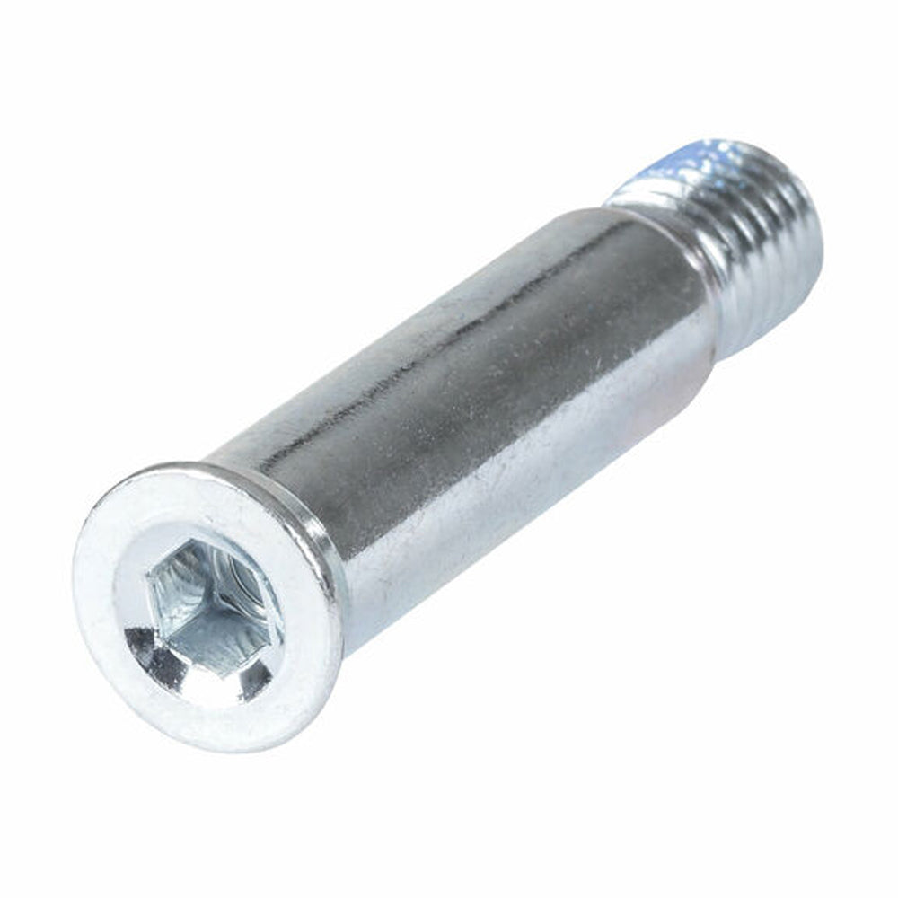Axle Single 8mm Brake Allen/Hex M7 L36mm pcs.