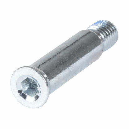 Axle Single 8mm Brake Allen/Hex M7 L36mm pcs.