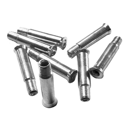 Axle Single 8mm Allen/Hex M7 L38mm 8-pack