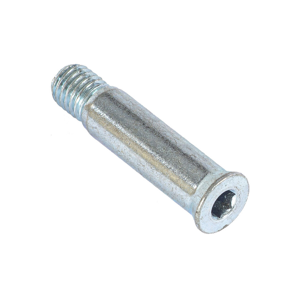 Axle Single 8mm Allen/Hex M7 L34mm pcs