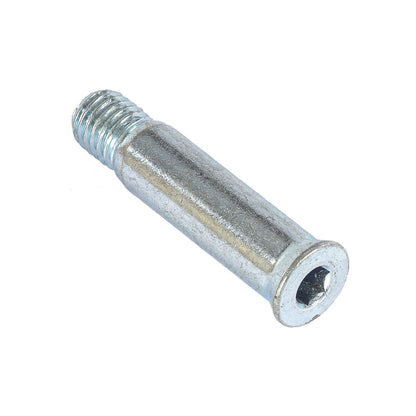 Axle Single 8mm Allen/Hex M7 L34mm pcs