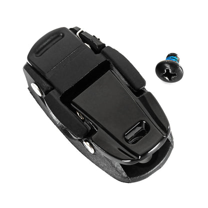 Ankle SBM2 Crown buckle black pcs