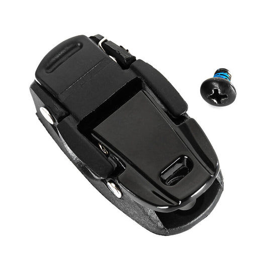 Ankle SBM2 Crown buckle black pcs