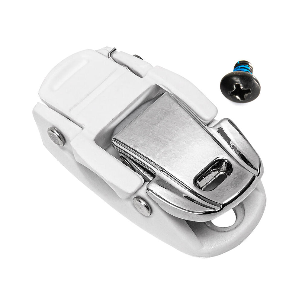 Ankle SBM2 Crown buckle white pcs