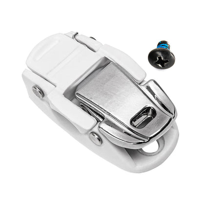 Ankle SBM2 Crown buckle white pcs