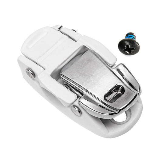 Ankle SBM2 Crown buckle white pcs