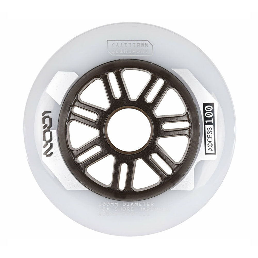 Acces 100mm/85a natural 3-pack