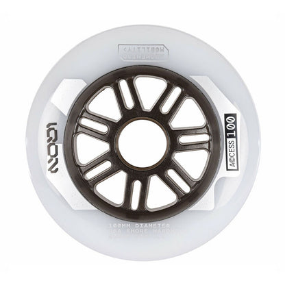 Acces 100mm/85a natural 3-pack