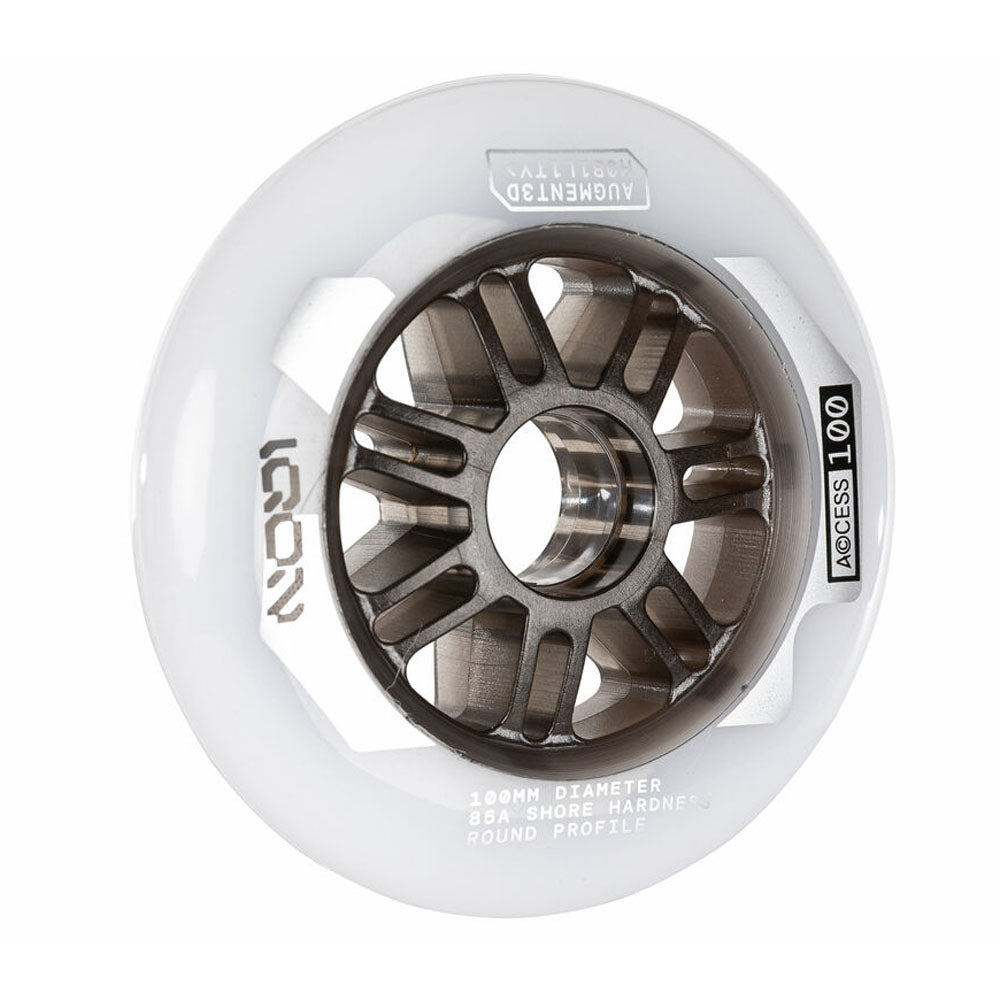 Acces 100mm/85a natural 3-pack
