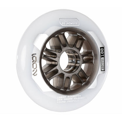 Acces 100mm/85a natural 3-pack