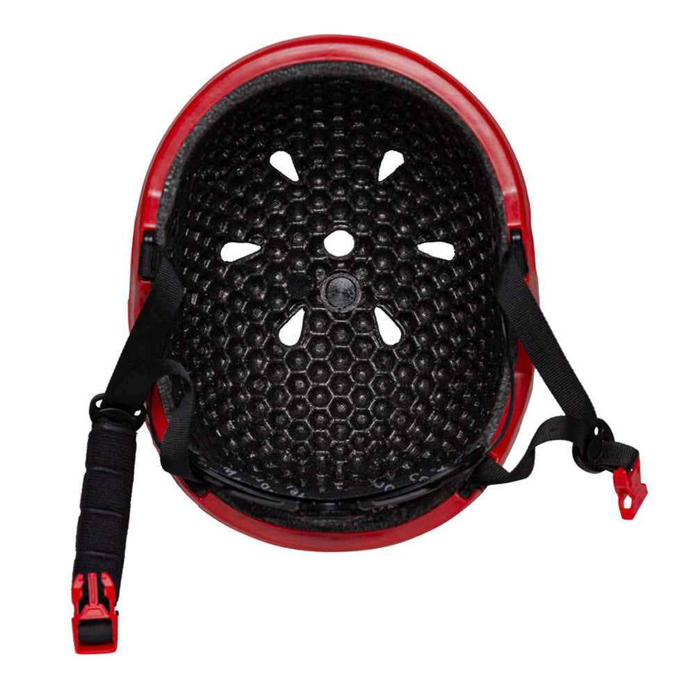 Elite helmet Red