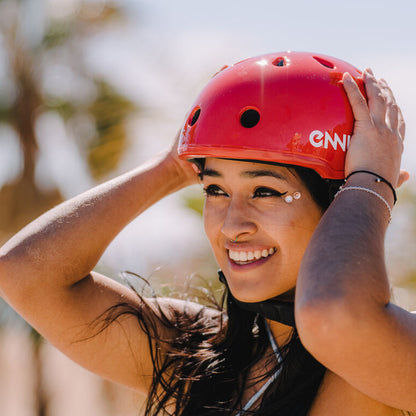 Elite helmet Red