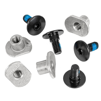 Cuff Screw Set Aeon GEN II black