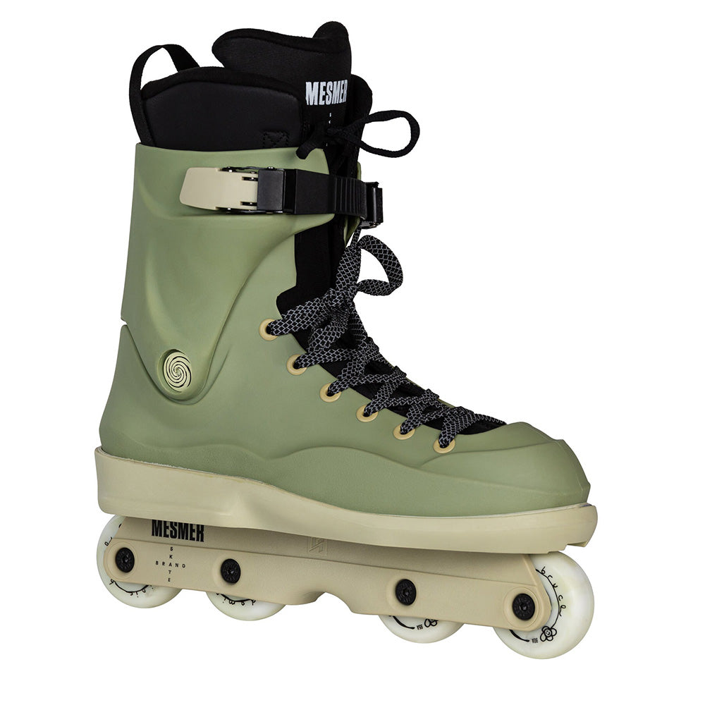 Dominic Bruce 60mm/95A Khaki 4-pack