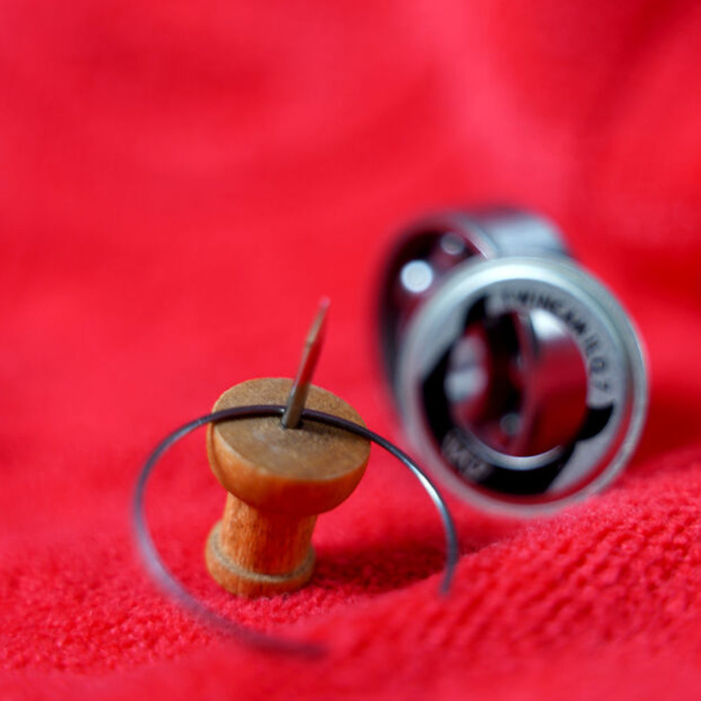 The Wash bearing maintainer