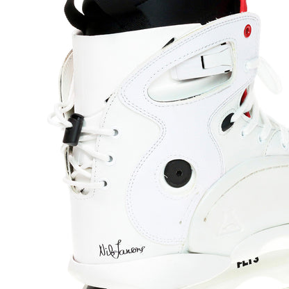 Laces white 45cm pair