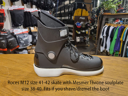 Throne TS2 soulplate grey