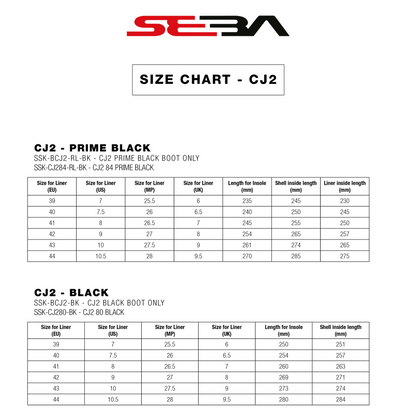 CJ 2 Black boot