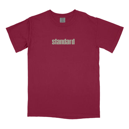 Starman shirt maroon