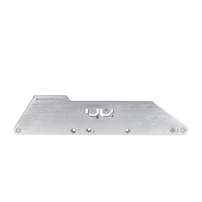165mm Sago 100 plus 4x100mm 3x125mm 303mm silver