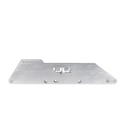 165mm Sago 100 plus 4x100mm 3x125mm 303mm silver