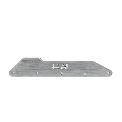 165mm Sago 5S 5x80/72mm 316mm brushed grey