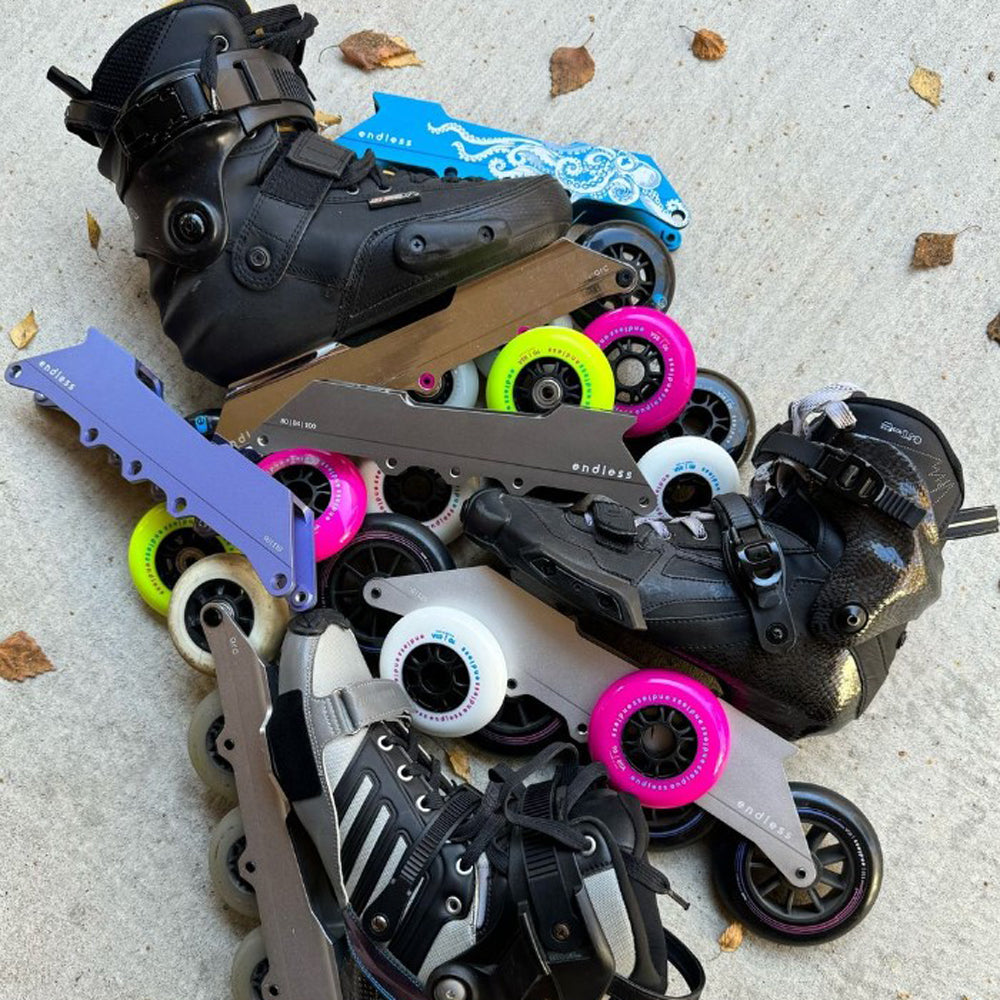 84mm/85A Pink pcs