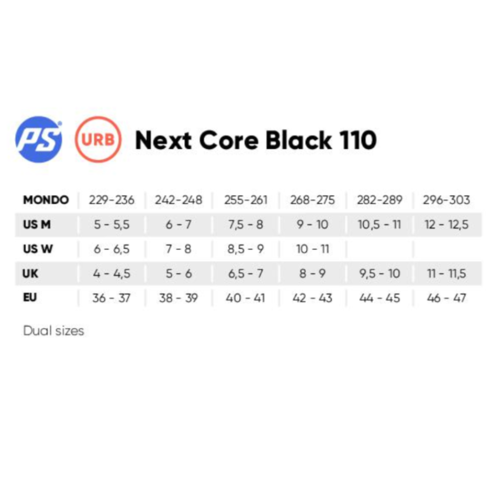 Next core black 110