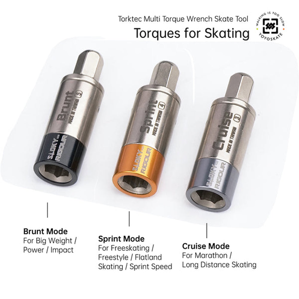 Torktec Skate Tool Triple Torque Set