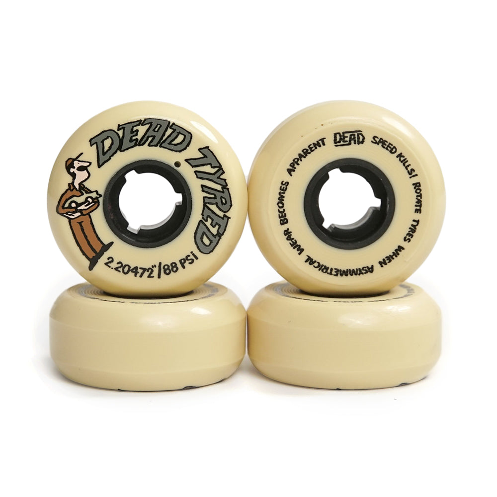 Tyred 56mm/88A 4-pack