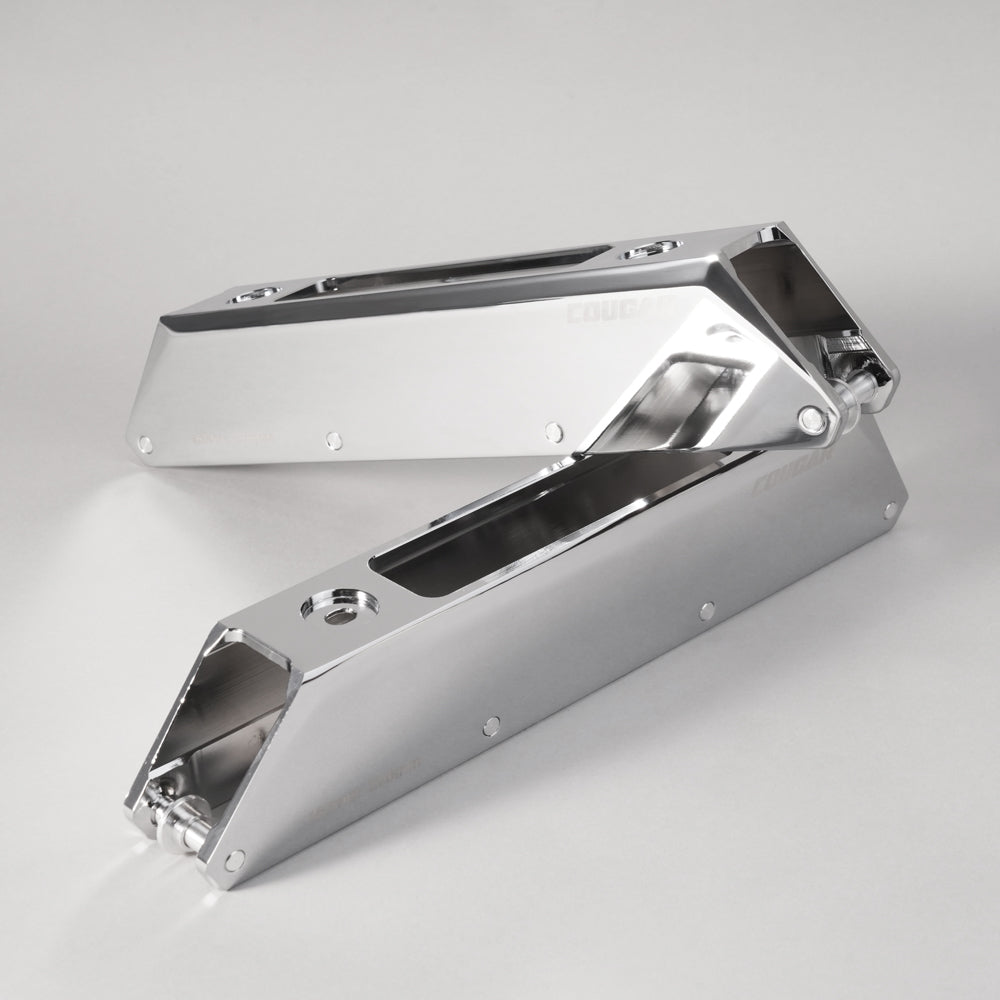 UFS Rockerd Edge 4x90mm 276mm silver
