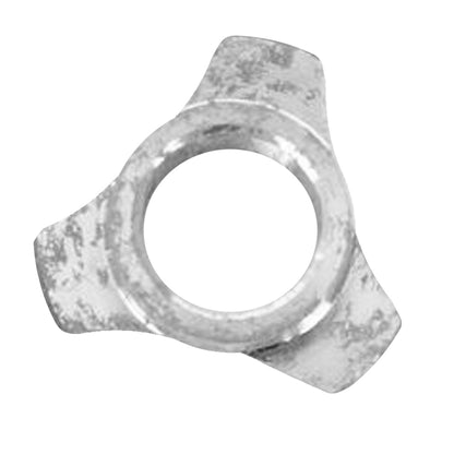 Bearing Spacers Decode MG 7,25mm silver 10-pack