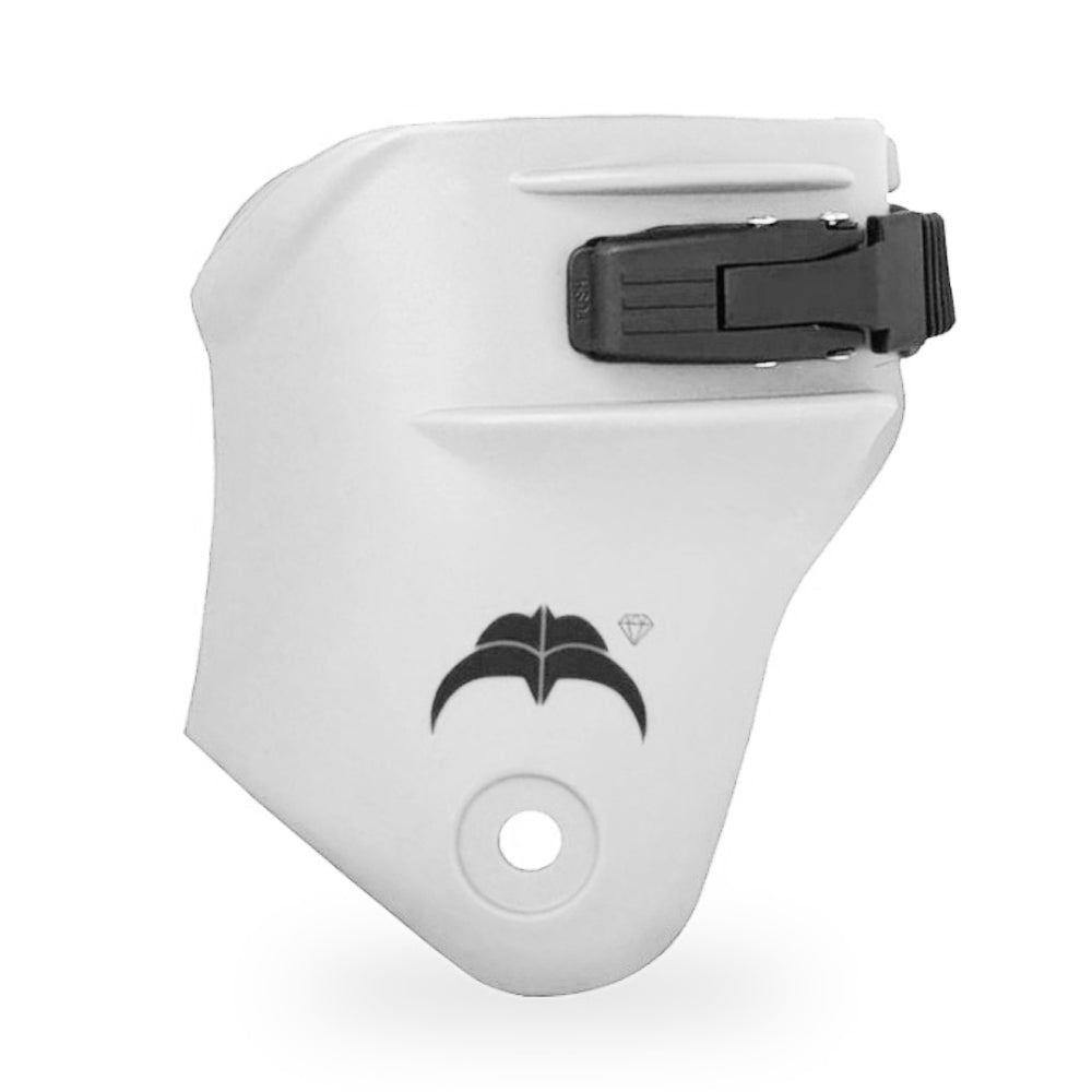 V-Cut Cuffs White