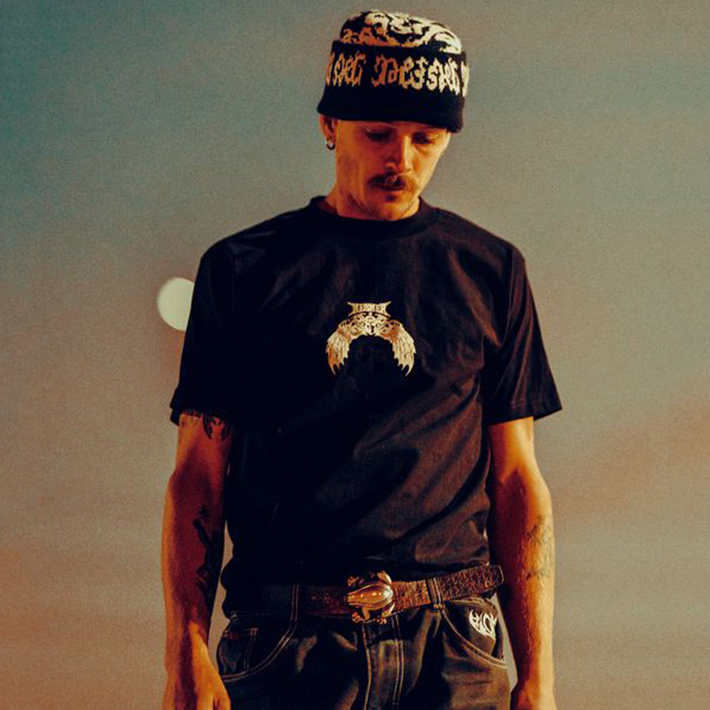 Wings T-shirt Black