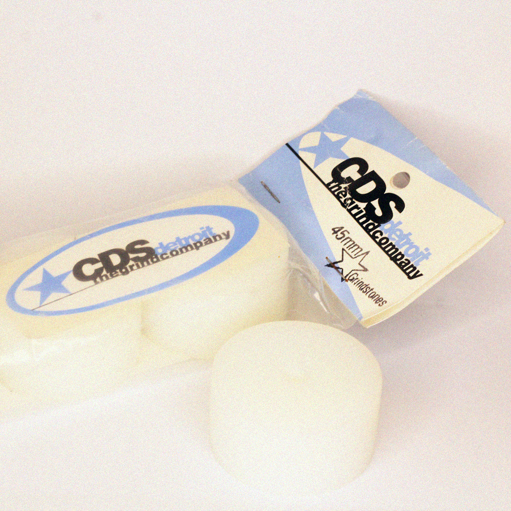 Grindwheels 37mm white 4-pack