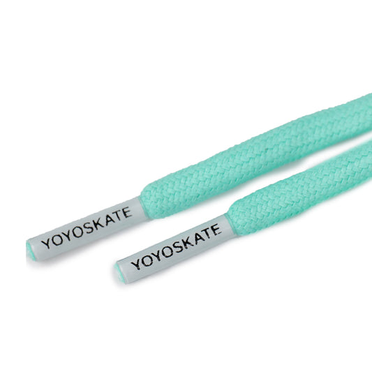 Zest Waxed Laces 180cm Mint