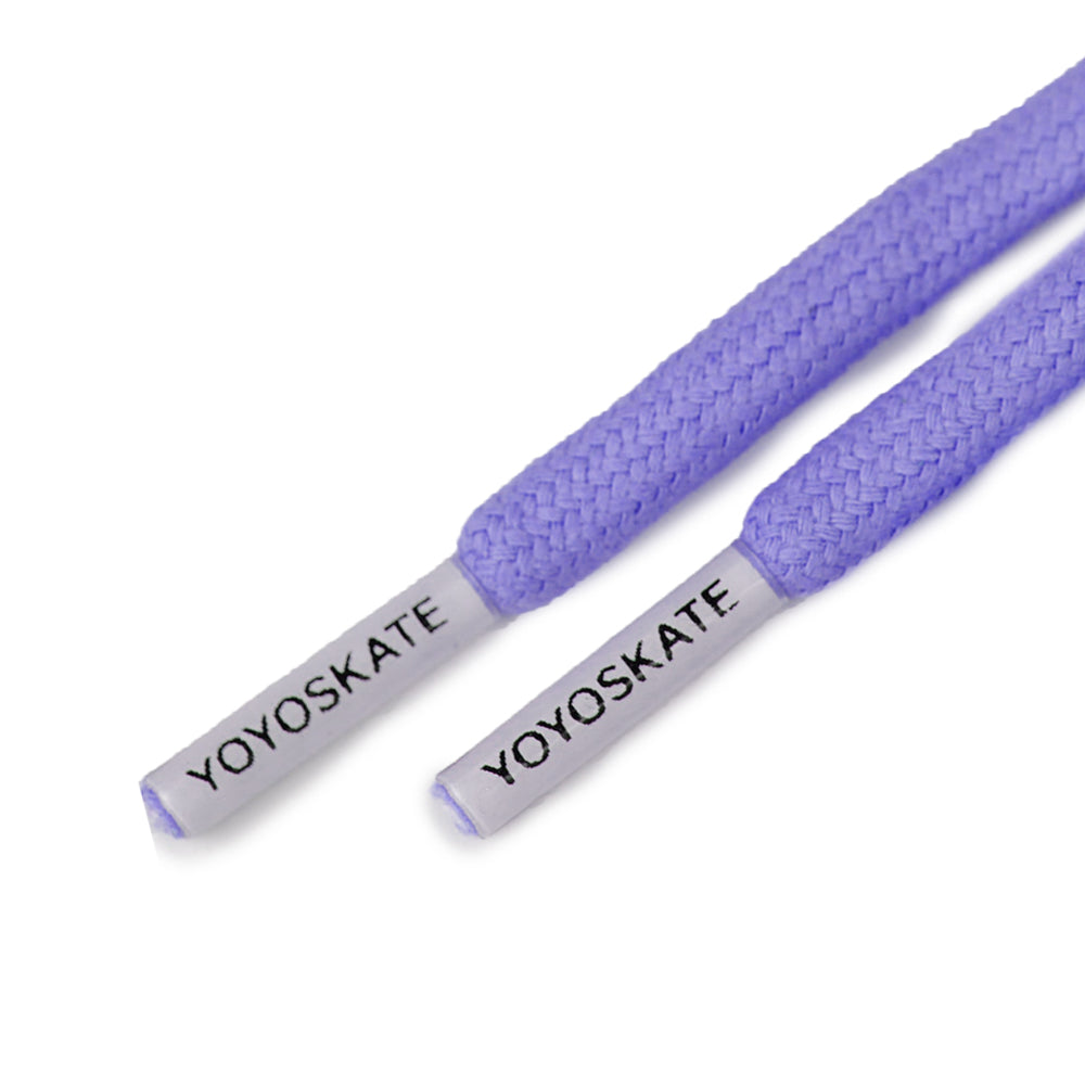 Zest Waxed Laces 160cm Purple