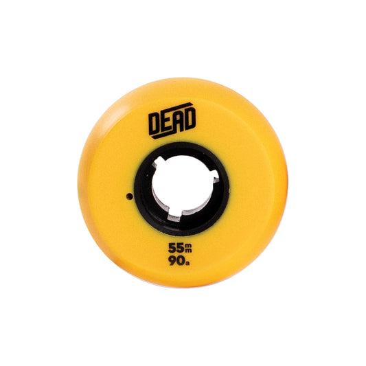 Team 55mm/90A Yellow 4-pack