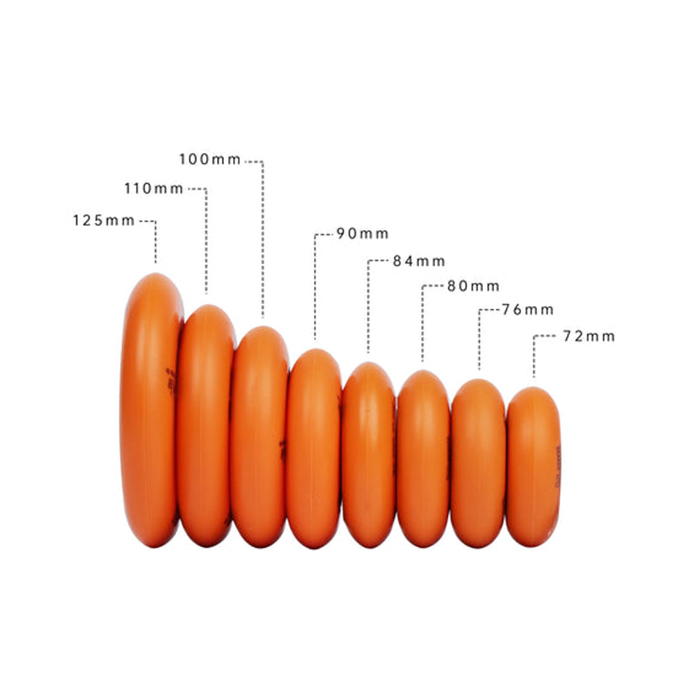 Meetyo 84mm/88A Orange pcs
