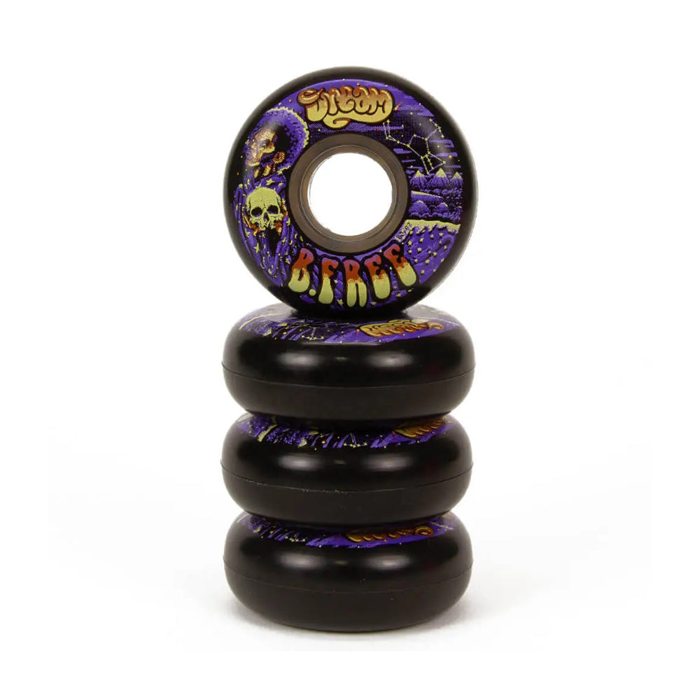 Brian Freeman 60mm/92A Black 4-pack