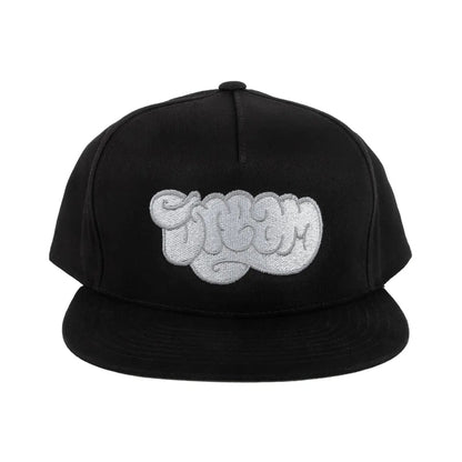 Logo 6-Panel Black