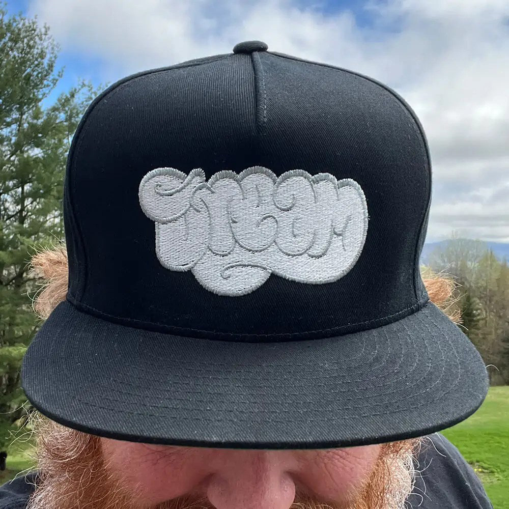 Logo 6-Panel Black