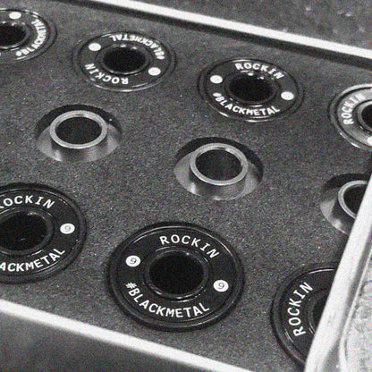 Black Metal Abec 9 12-pack