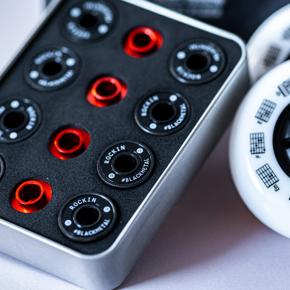 Black Metal Abec 9 12-pack