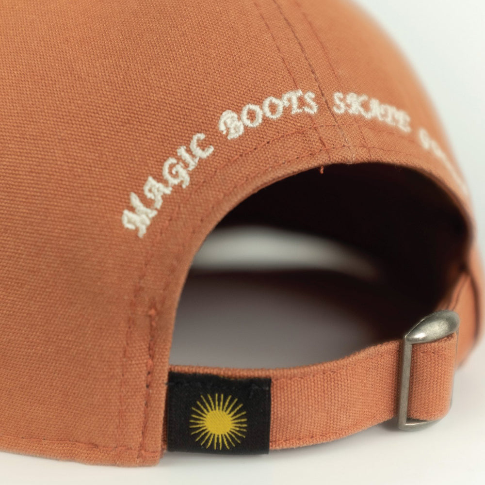 Magic Boots Cap Orange