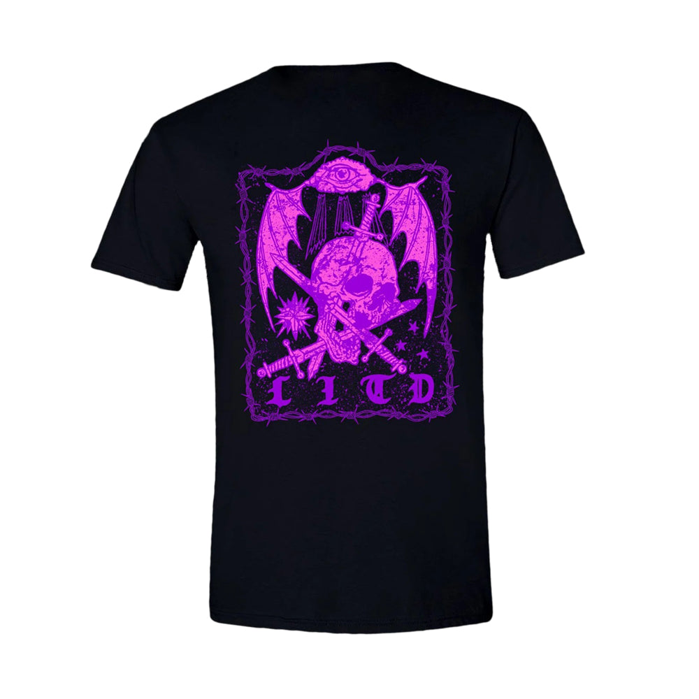 LITD T-shirt black