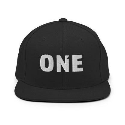 Logo Snapback black