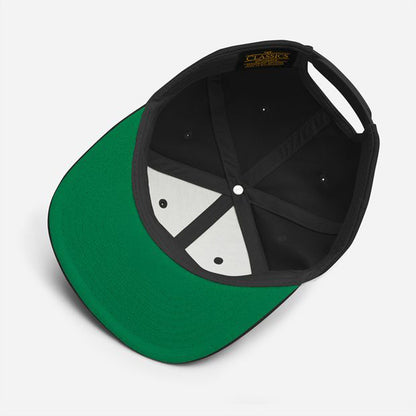Logo Snapback black