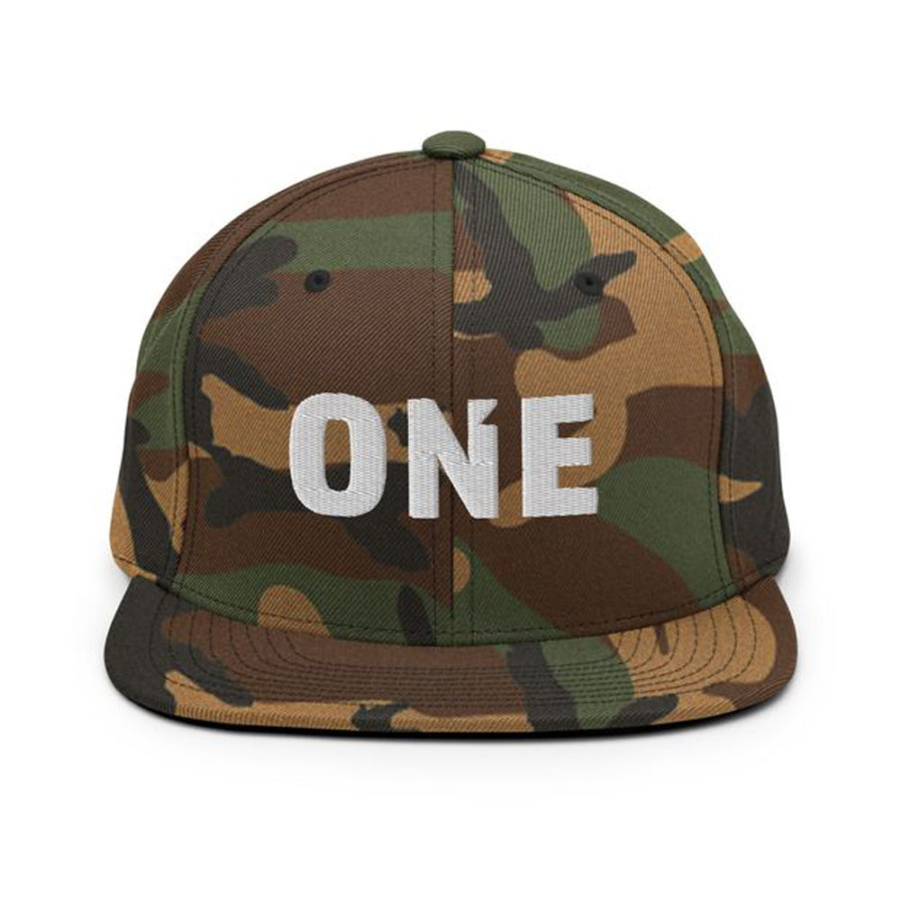 Logo Snapback Green
